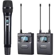 Adorama Comica CVM-WM300B Wireless Dual Mic Kit, B: 550-578.5MHz CVM-WM300B