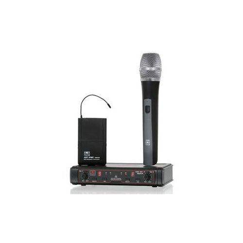  Adorama Galaxy Audio Any Spot EDXR/HH38 Wireless Microphone System, D: 584-607 MHz EDXR/HH38D