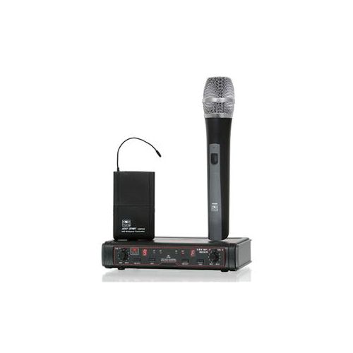  Adorama Galaxy Audio Any Spot EDXR/HH38 Wireless Microphone System, N: 518-542 MHz EDXR/HH38N