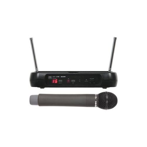  Adorama Galaxy Audio ECMR/HH52L WirelessUHF Handheld Mic System ECMR/HH52