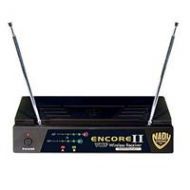 Adorama Nady Single VHF DigiTRU Cardioid Mic Wireless System - A: 171.905MHz ENCORE II-HT-A