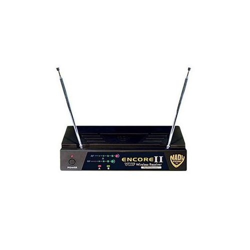  Adorama Nady Single VHF DigiTRU Cardioid Mic Wireless System - A: 171.905MHz ENCORE II-HT-A