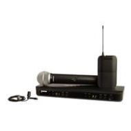 Adorama Shure BLX1288/CVL Dual-Channel Handheld & Lavalier Combo Wireless Mic System BLX1288/CVL-H9