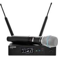 Adorama Shure QLXD24 Wireless Microphone System with BETA87A Cartridge, G50/470-534MHz QLXD24/B87A-G50