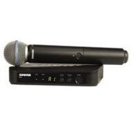 Adorama Shure BLX24/PG58 Handheld Wireless System, H9: 512.125-541.800MHz BLX24/PG58-H9