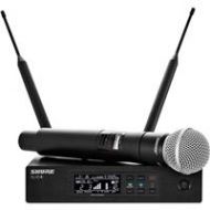 Adorama Shure QLXD24/SM58 Handheld Wireless Microphone System - G50: 470 to 534 MHz QLXD24/SM58-G50