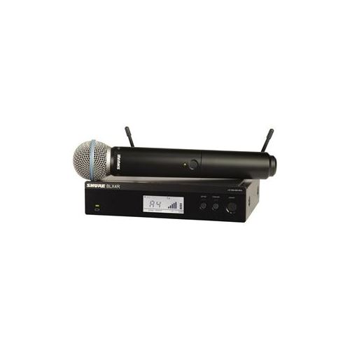  Adorama Shure BLX24R/B58 Handheld Wireless System, H10: 542.125-571.800MHz BLX24R/B58-H10