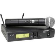 Adorama Shure ULXS24/58-J1 Wireless Handheld Microphone System (J1 / 554 - 590 MHz) ULXS24/58-J1