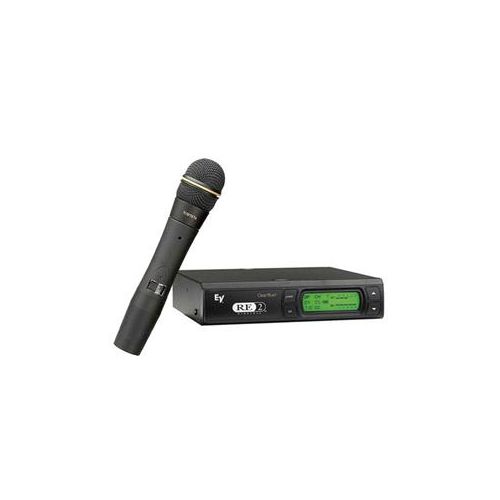  Adorama Electro-Voice RE-2-N2-C-A Handheld Wireless Mic System, A Band: 648-676MHz F.01U.139.540