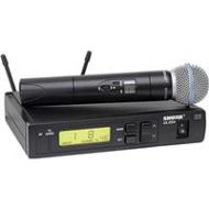 Adorama Shure ULXS24/BETA58-G3 Wireless Handheld Microphone System - G3 Frequency ULXS24/BETA58-G3