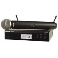 Adorama Shure BLX24R/SM58 Handheld Wireless System, H9: 512.125-541.800MHz BLX24R/SM58-H9