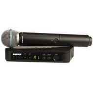 Adorama Shure BLX24 Handheld Wireless System with Beta 58A Mic, H9: 512.125-541.800MHz BLX24/B58-H9