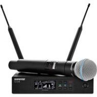 Adorama Shure QLXD24 Wireless Microphone System with BETA58A Cartridge, G50/470-534MHz QLXD24/B58-G50