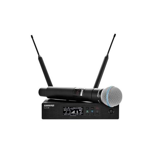  Adorama Shure QLXD24 Wireless Microphone System with BETA58A Cartridge, G50/470-534MHz QLXD24/B58-G50
