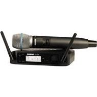 Adorama Shure GLXD4 Wireless Receiver System with GLXD2 Handheld Transmitter GLXD24/B87A=-Z2