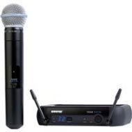 Adorama Shure PGXD24/BETA58 Handheld Digital Wireless System with BETA 58A PGXD24/BETA58-X8