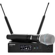 Adorama Shure QLXD24/B87A Handheld Wireless Microphone System X52: 902 to 928 MHz QLXD24/B87A-X52