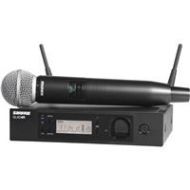 Adorama Shure GLXD24R/SM58 Wireless System (Z2 Band: 2400 - 2483.5 MHz) GLXD24R/SM58-Z2