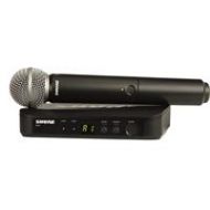 Adorama Shure BLX24/SM58 Handheld Wireless System, H10: 542.125-571.800MHz BLX24/SM58-H10