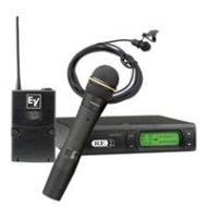 Adorama Electro-Voice RE2-Combo Handheld and Lavalier Wireless Mic System, A: 648-676MHz F.01U.139.539