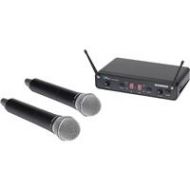 Adorama Samson Concert 288 Handheld Dual Channel UHF I-Band Wireless System SWC288HQ6-I