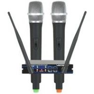 Adorama VocoPro UHF-28 Dual-Channel UHF Wireless Microphone System UHF-28-9