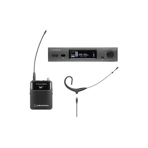  Adorama Audio-Technica ATW-3211/892XDE2 4th Gen System with Headworn Mic, 530-590MHz ATW-3211/892XEE1