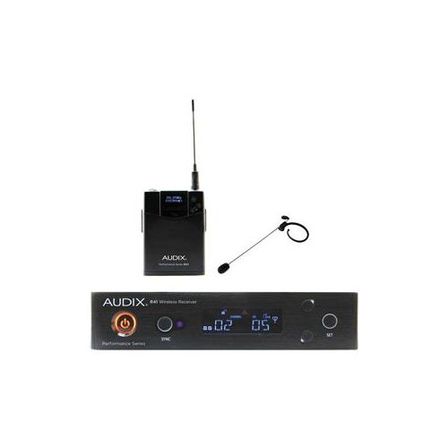  Adorama Audix AP41 HT7-B Performance Series Wireless System, Black AP41 HT7-B