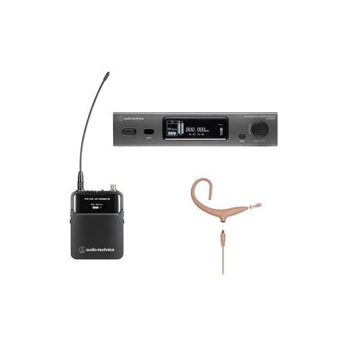  Adorama Audio-Technica ATW-3211/892X 4th Gen System with Short Boom Mic, 530-590MHz ATW-3211/893XTHEE1