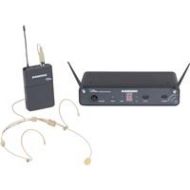 Adorama Samson Concert 88 16-CH UHF Wireless Micro Headset System, Band D: 542 to 566MHz SWC88BDE10-D