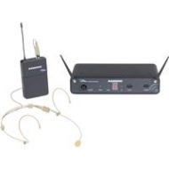 Adorama Samson Concert 88 16-CH UHF Wireless Micro Headset System, Band K: 470 to 494MHz SWC88BDE10-K