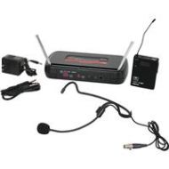 Adorama Galaxy Audio ECMR-52HS Wireless Headset Mic System ECMR/52HS