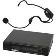 Adorama Galaxy Audio PSER/HST Wireless Headset Mic System, L1/655.2MHz HS-UBKT Headset PSER/HSTL1