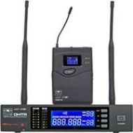 Adorama Galaxy Audio DHTR/76 120-Channel Wireless Headset System, D/584-607MHz DHTR/76HSD