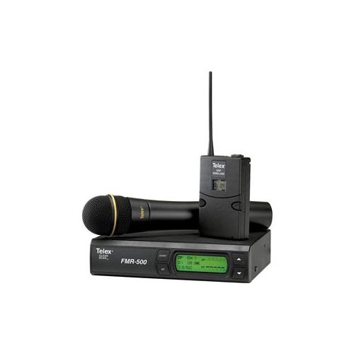  Adorama Electro-Voice FMR-500 Wireless Mic System, RE97 Brown Mic, Band G: 614-642MHz F.01U.144.713
