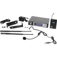 Adorama Galaxy Audio CTSR Receiver, MBP85 Transmitter and HS-U3BK Mic, Code D 584-607MHz CTSR/85HSD