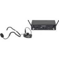 Adorama Samson AirLine AHX Wireless UHF System, ATX-Qe Transmitter & CR99 Receiver SWSATXQE-K