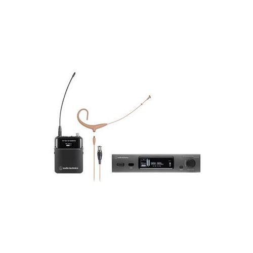  Adorama Audio-Technica ATW-3211N Wireless Network System, BP894xcH Beige Mic, 470-530MHz ATW-3211N894XTHDE2