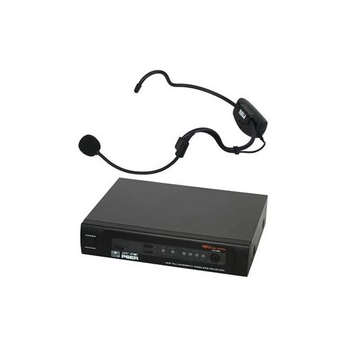  Adorama Galaxy Audio PSER/HST Wireless Headset Mic System, L5/667.8MHz HS-UBKT Headset PSER/HSTL5