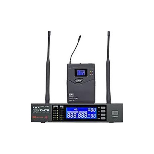  Adorama Galaxy Audio DHTR/76 120-Channel Wireless Headset System, L/655-679MHz DHTR/76HSL