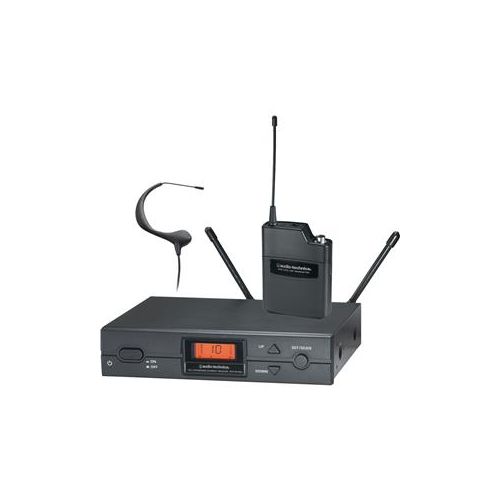  Adorama Audio-Technica 2000 Series ATW-2193b Wireless System w/ BP893cW Mic, Band I ATW-2193BI