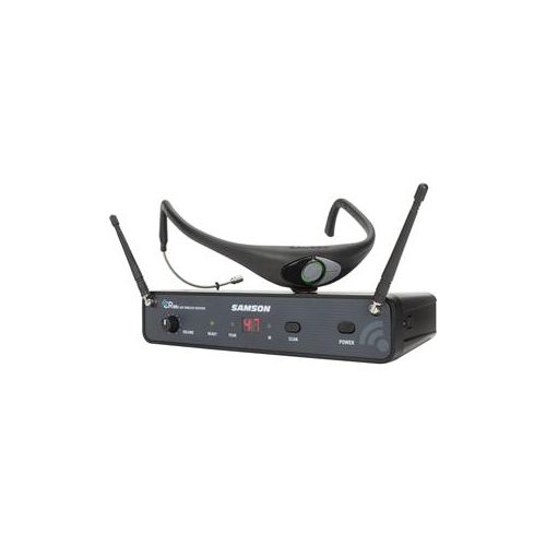  Adorama Samson AirLine 88x Fitness Headset Wireless System, K: 470-494MHz SWC88XAH8-K