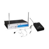 Adorama Peavey PV-1 V1 BHS 214.500Mhz VHF Headset Wireless Microphone System 03010010