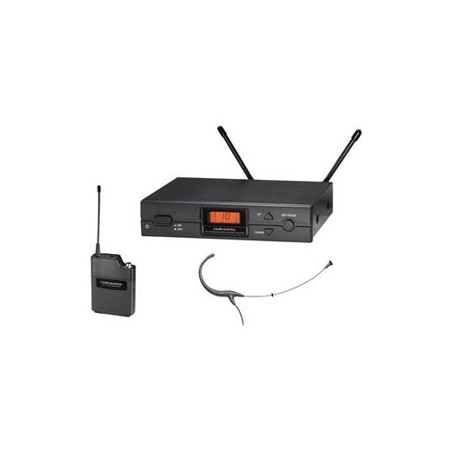  Adorama Audio-Technica 2000 Series ATW-2194b Wireless System w/ BP894cW Mic, Band I ATW-2194BI