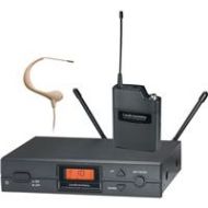 Adorama Audio-Technica 2000 Series ATW-2193b Wireless System w/ BP893cW Beige Mic,Band I ATW-2193BI-TH