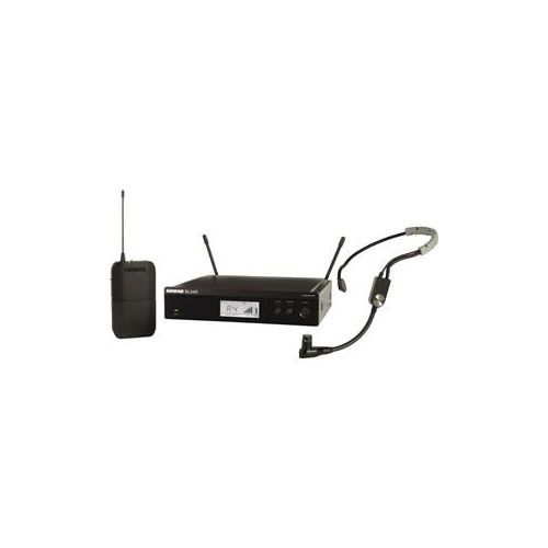  Adorama Shure BLX14R/SM35 Headset Wireless Microphone System, H9: 512.125-541.800MHz BLX14R/SM35-H9