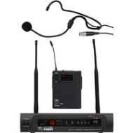 Adorama Galaxy Audio PSER/52HS 16-Ch Headset Wireless Mic System, CODE D/584-607MHz PSER/52HSD