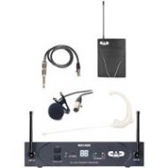 Adorama CAD Audio StageSelect WX1610 Wireless Bodypack System, Frequency: G: 542-564MHz WX1610G