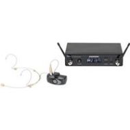 Adorama Samson Airline AHX Wireless UHF Headset System, Frequency D: 542 to 566MHz SWSATXDE10-D