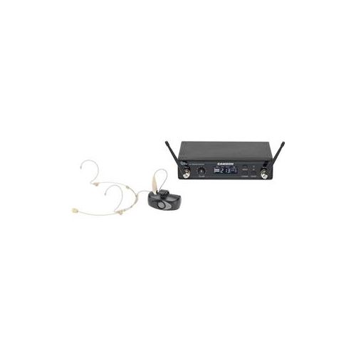  Adorama Samson Airline AHX Wireless UHF Headset System, Frequency D: 542 to 566MHz SWSATXDE10-D